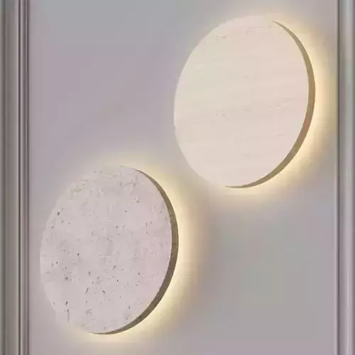 Eclipse Wall Lamp Designed by Inkster Maken