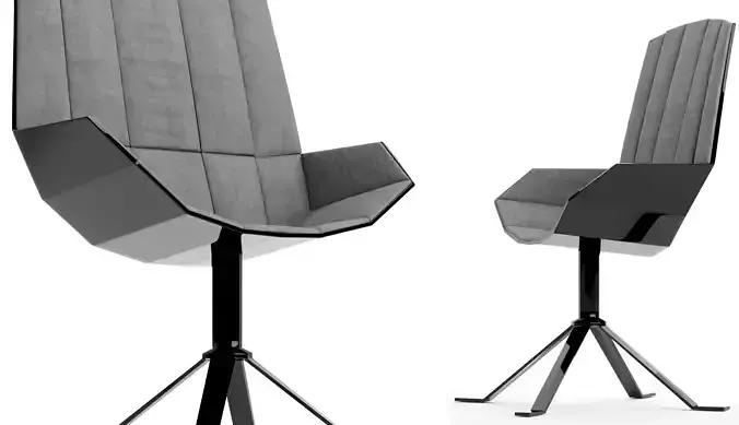 Chair swivel 3D model