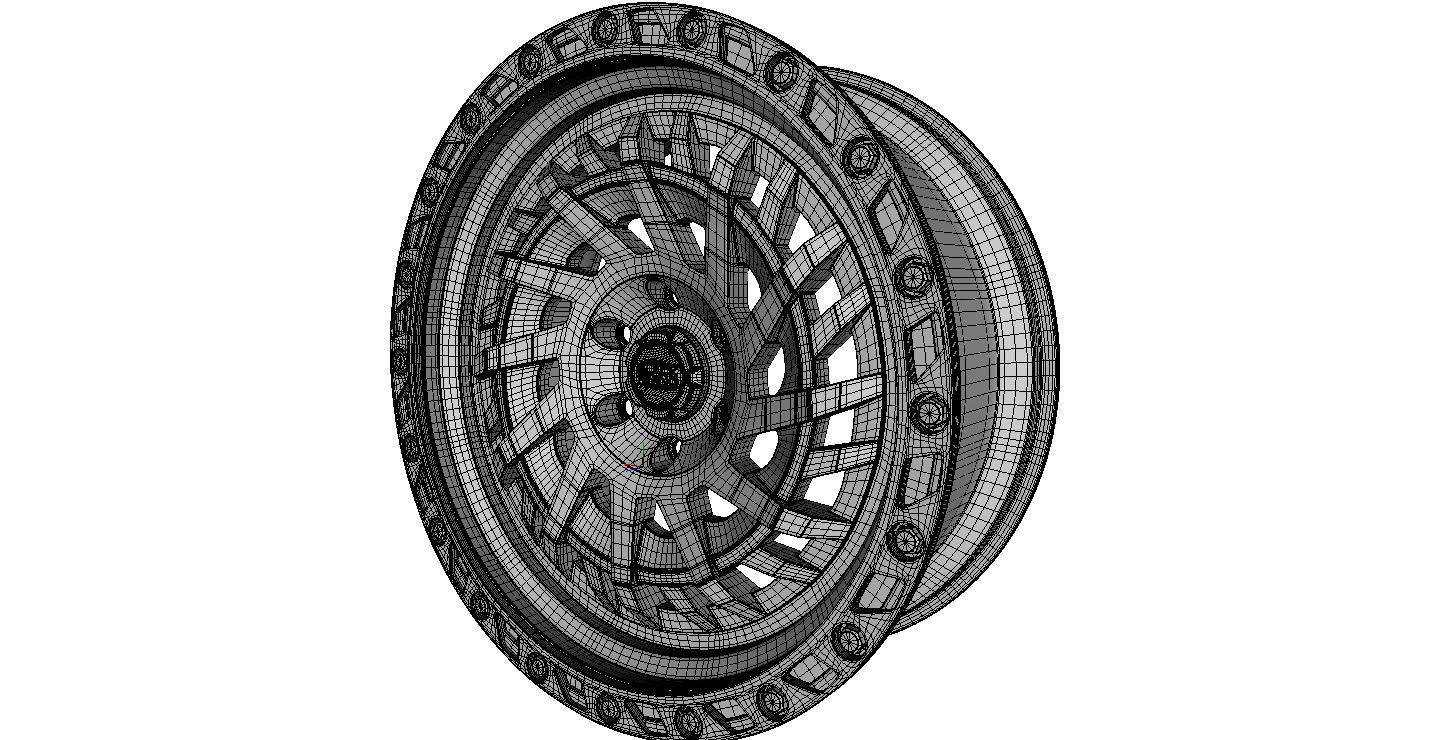 Wheel Off Road Black Rhino Shredder 3D model_17