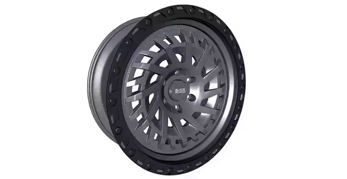 Wheel Off Road Black Rhino Shredder