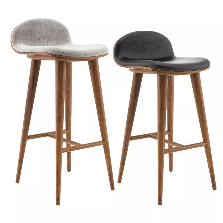 Article Sede Barstool and Barcounter 3D model_0