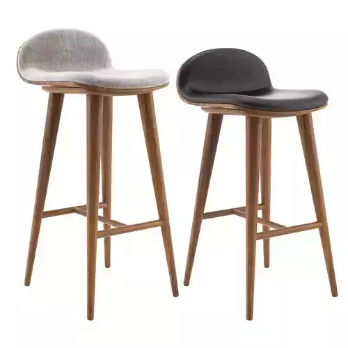 Article Sede Barstool and Barcounter 3D model