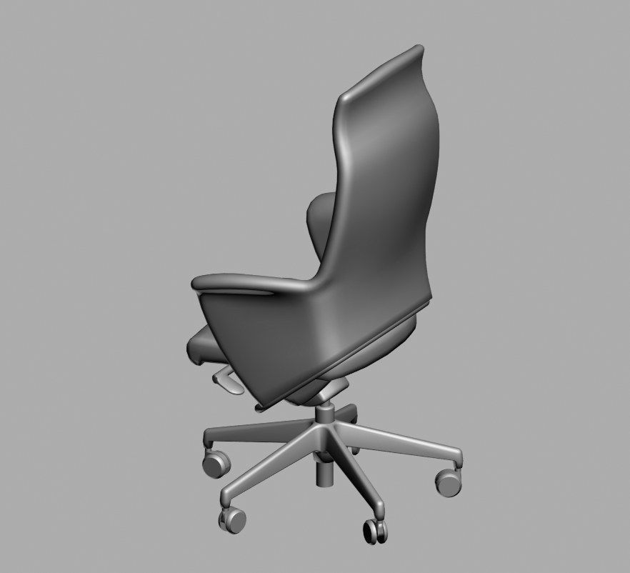 office chair 51 3D model_20