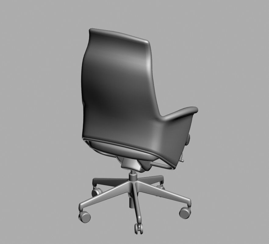 office chair 51 3D model_30