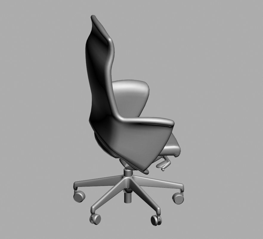 office chair 51 3D model_35