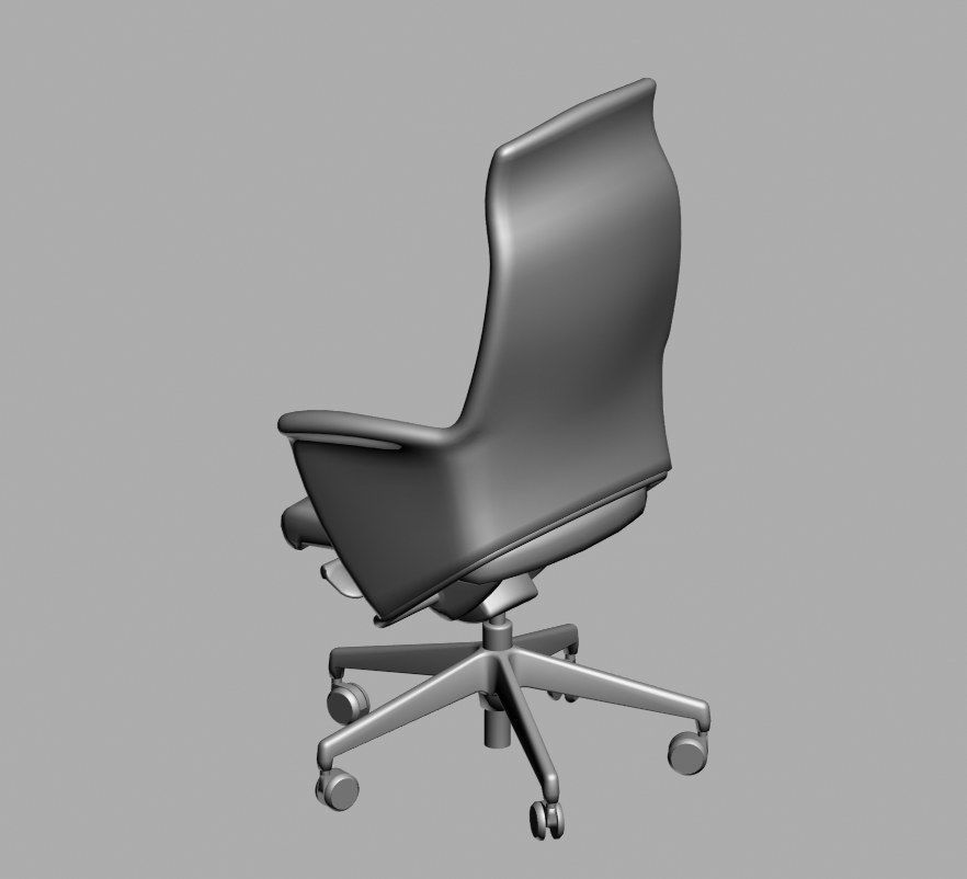 office chair 51 3D model_21