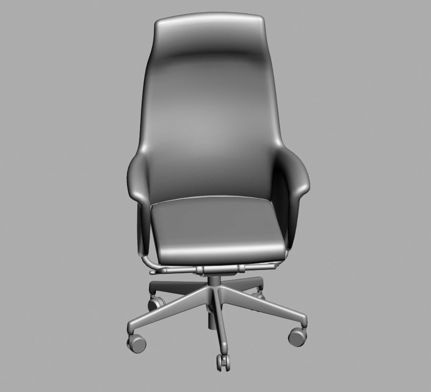 office chair 51 3D model_6
