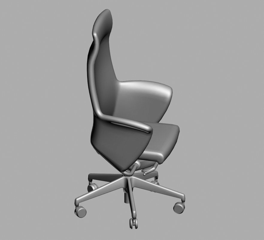 office chair 51 3D model_38