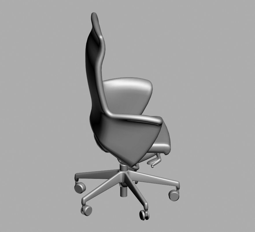 office chair 51 3D model_36