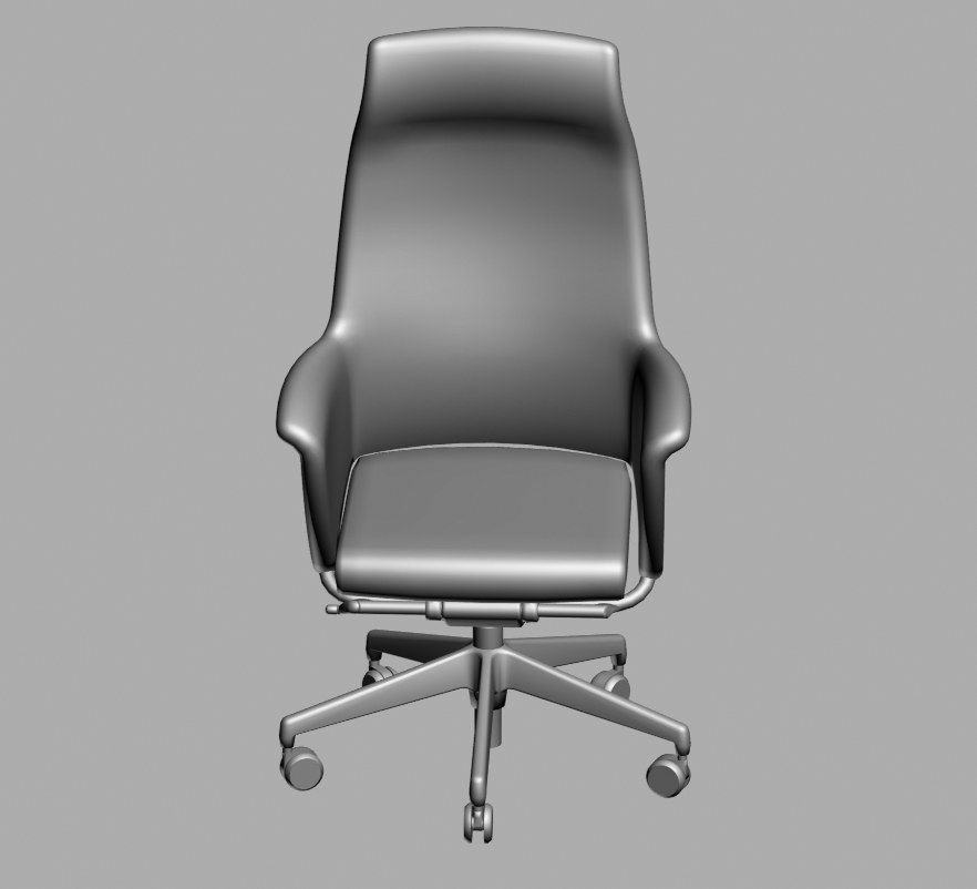 office chair 51 3D model_7
