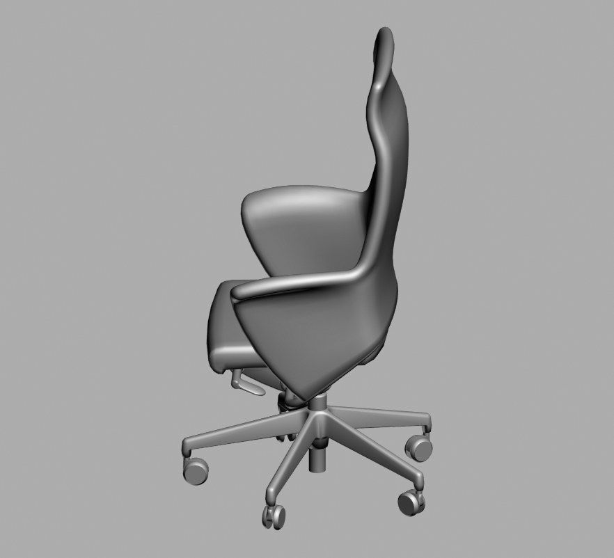 office chair 51 3D model_17