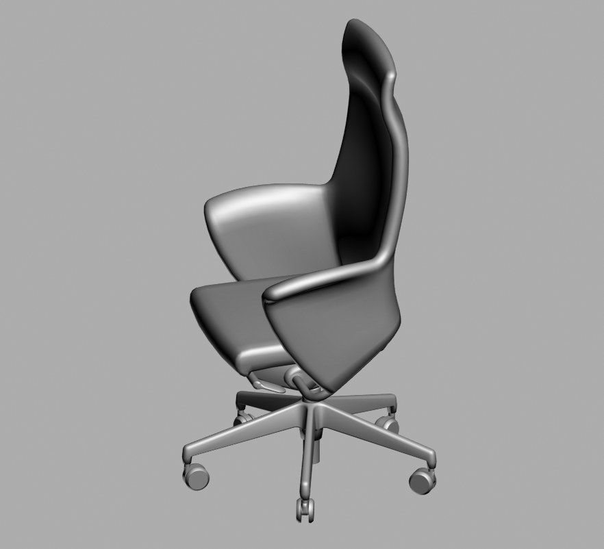 office chair 51 3D model_15
