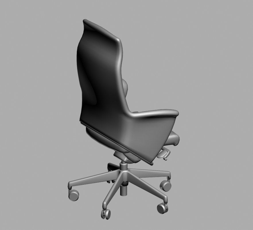 office chair 51 3D model_33