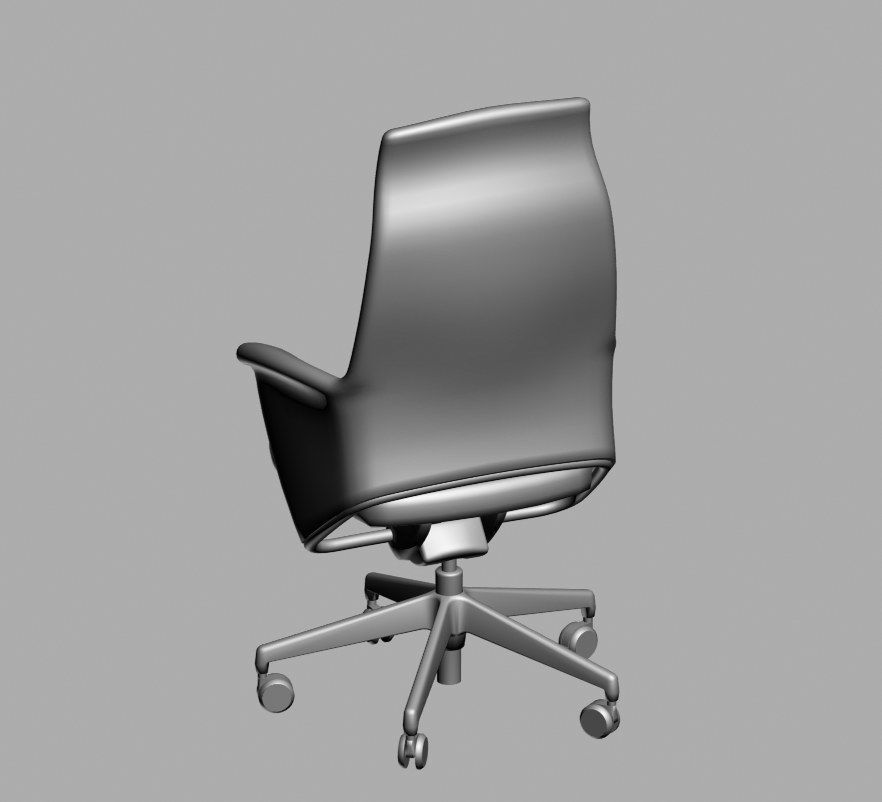 office chair 51 3D model_24