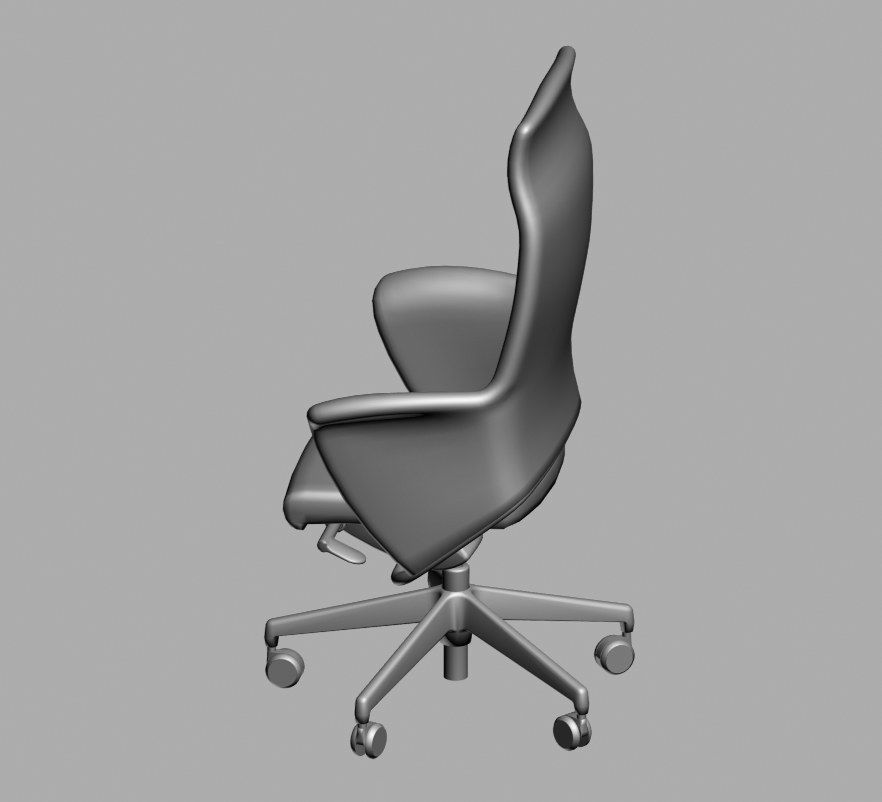 office chair 51 3D model_18