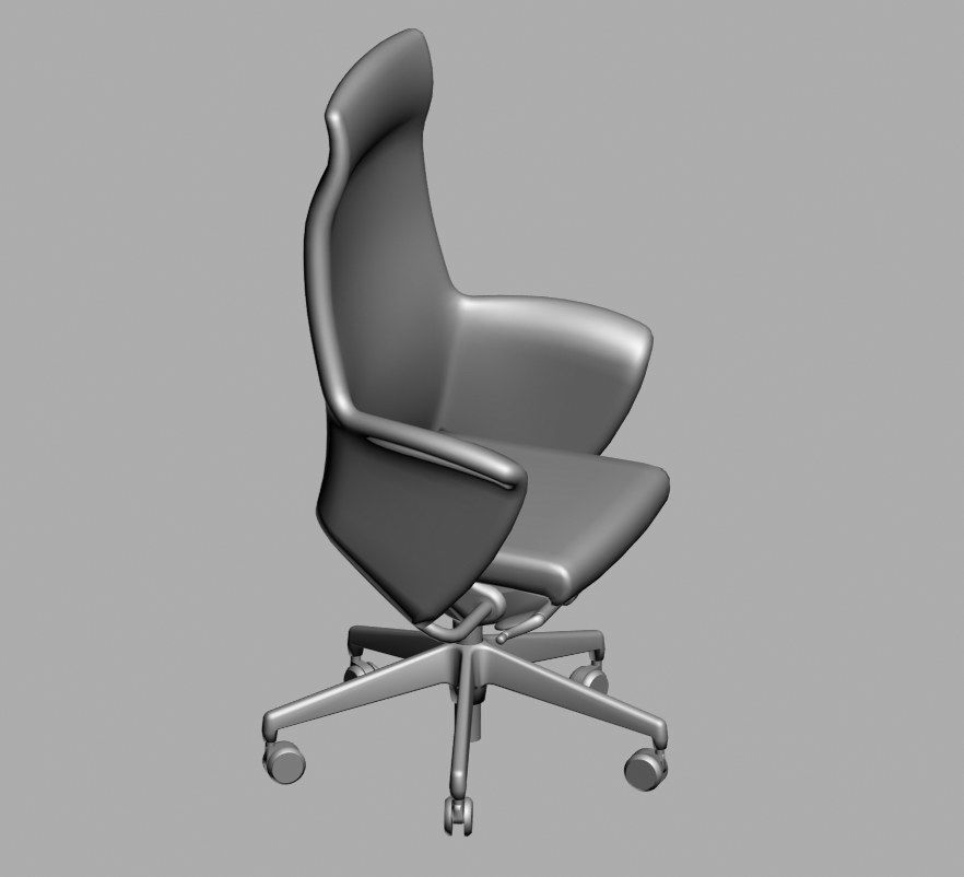 office chair 51 3D model_39