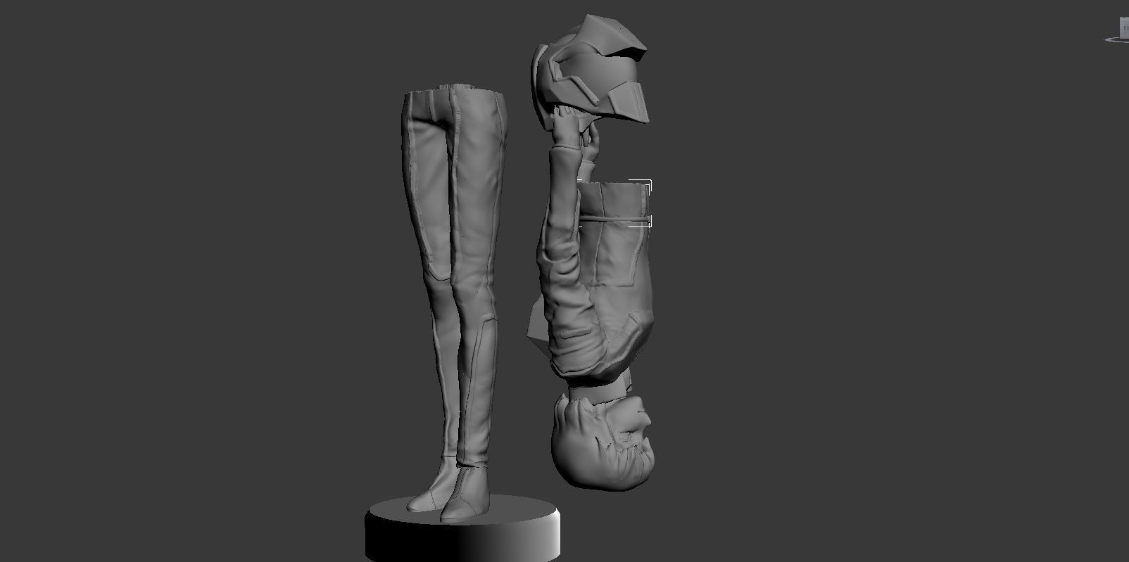 ASURAN ZARA 3D PRINT GUNDAM SEED DESTINY ANIME ANIMATION 3D print model_5