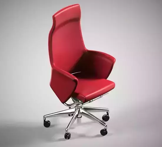 office chair 52 3D model