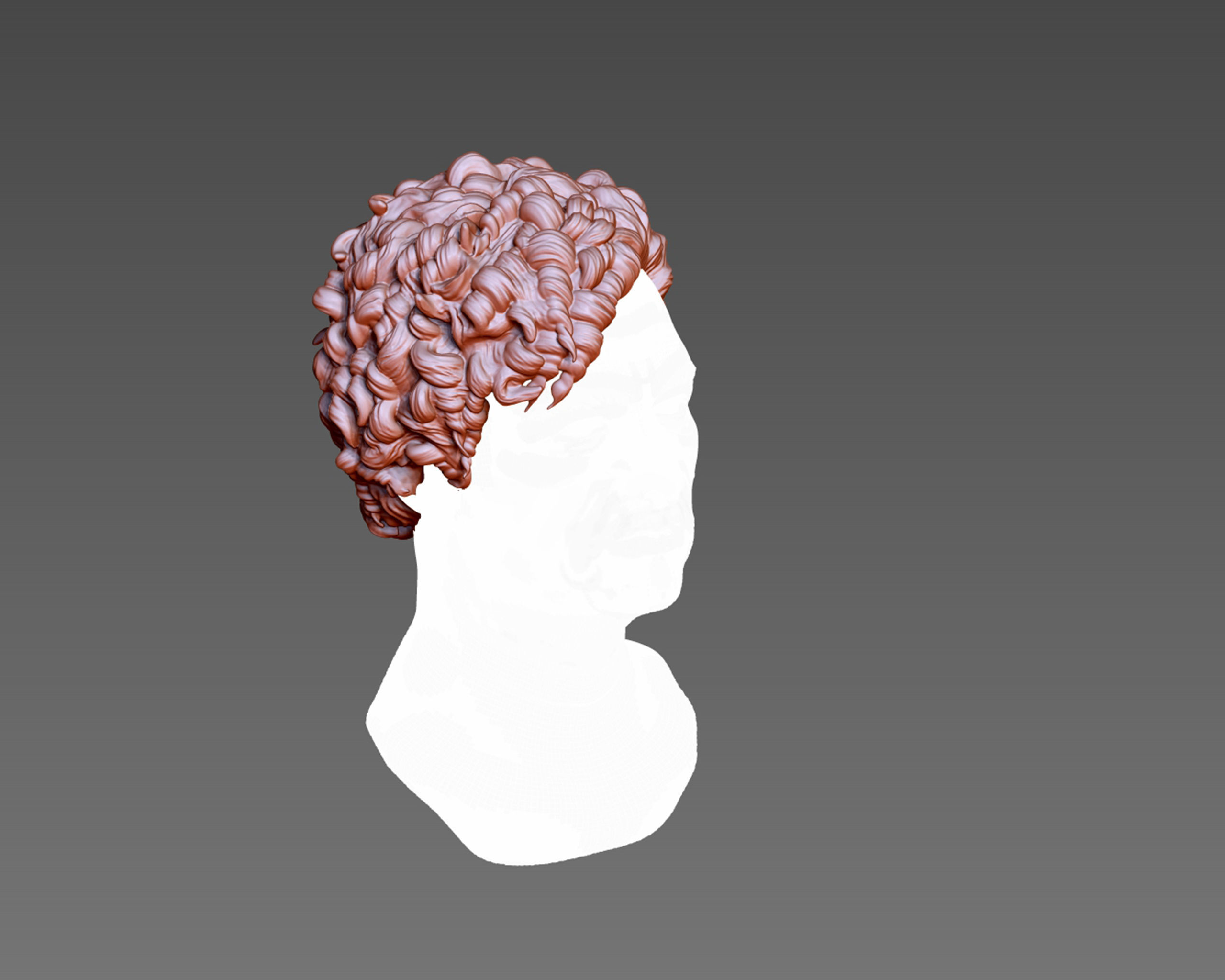 Hairstyle 08 3D print model_7