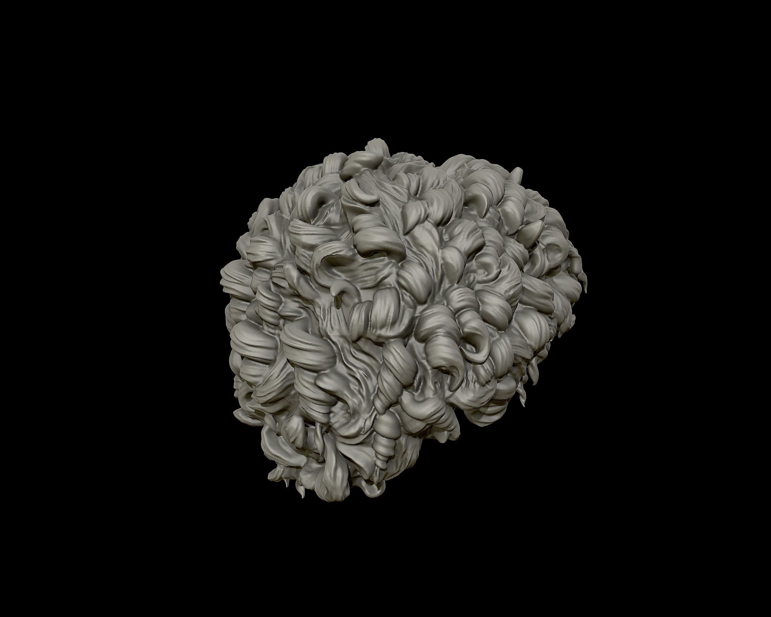 Hairstyle 08 3D print model_17