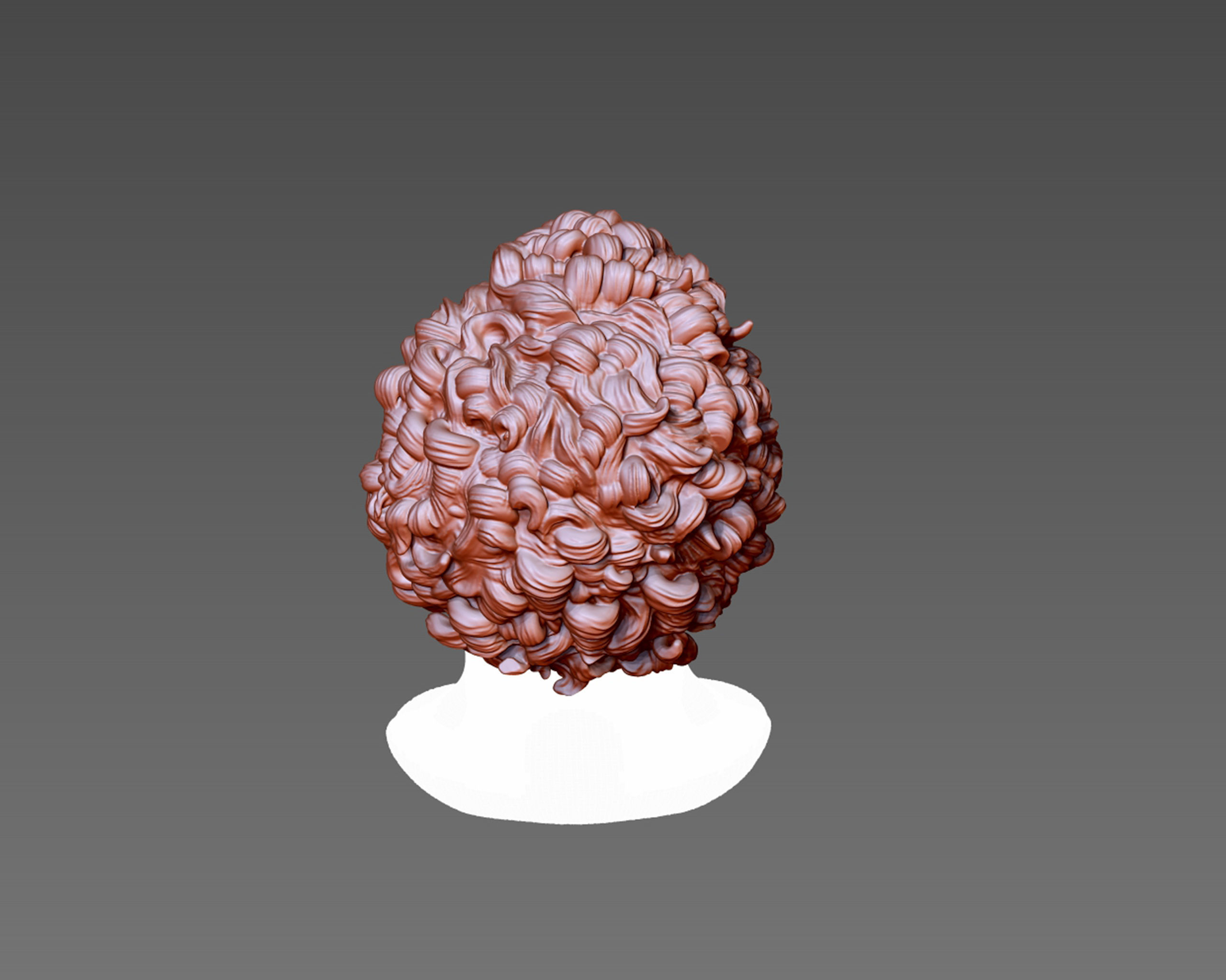 Hairstyle 08 3D print model_6