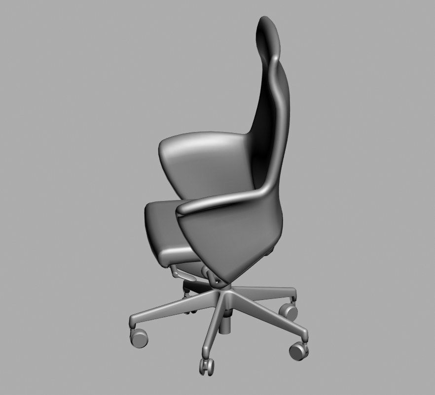 office chair 55 3D model_16