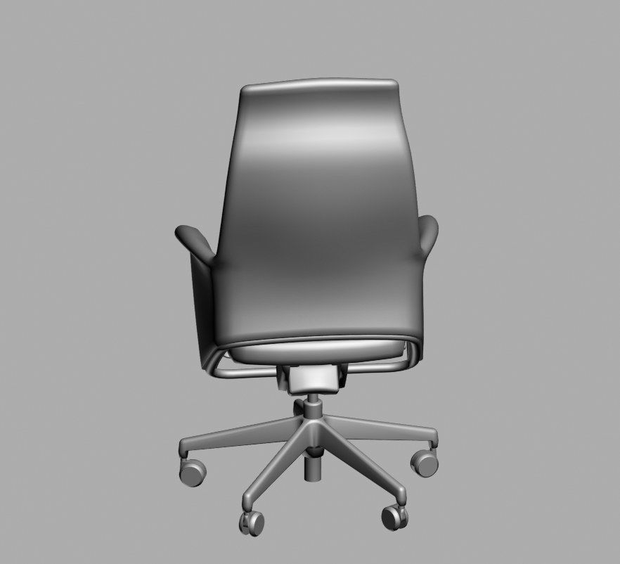 office chair 55 3D model_26