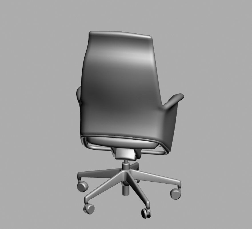 office chair 55 3D model_28