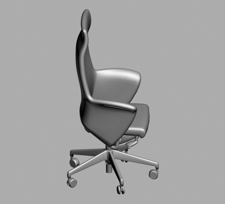 office chair 55 3D model_37