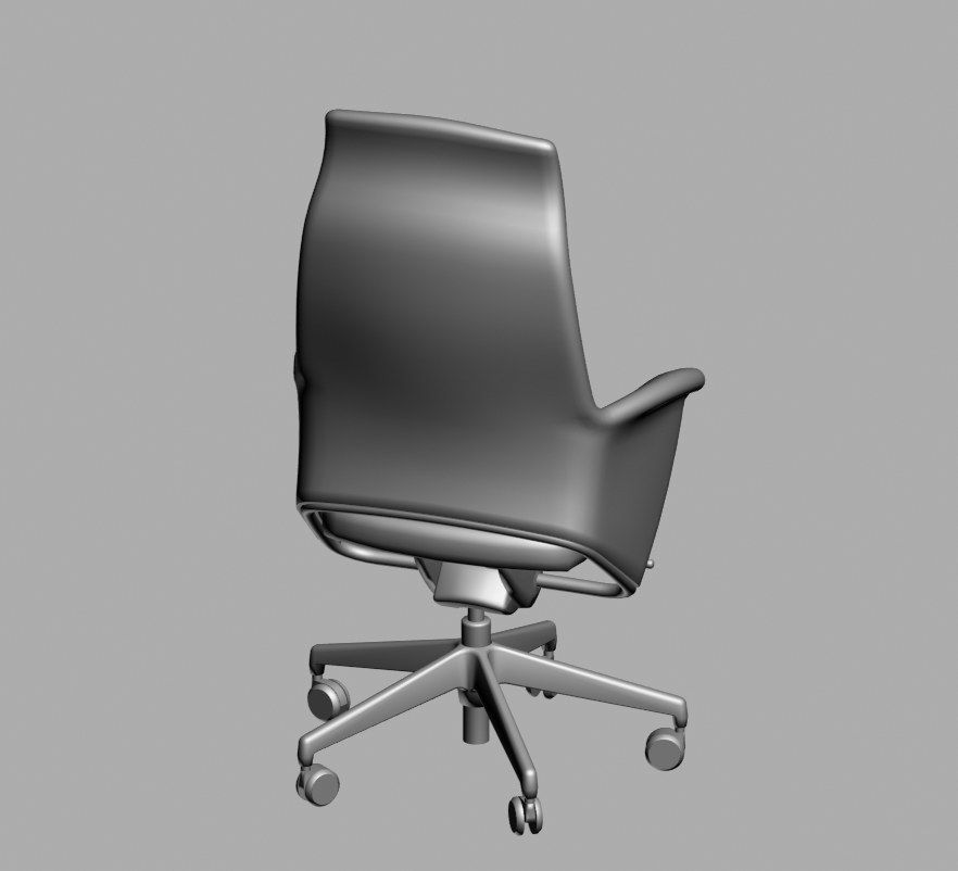 office chair 55 3D model_29