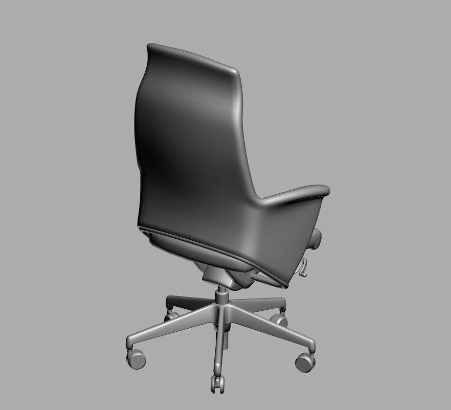 office chair 55 3D model_31