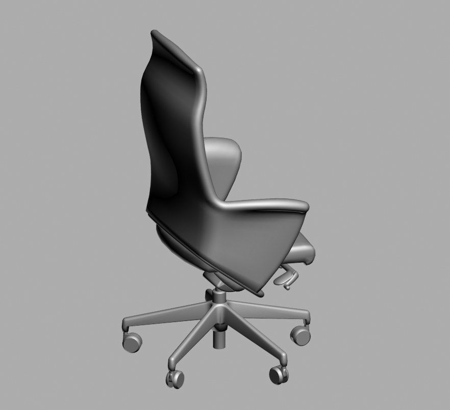 office chair 55 3D model_34