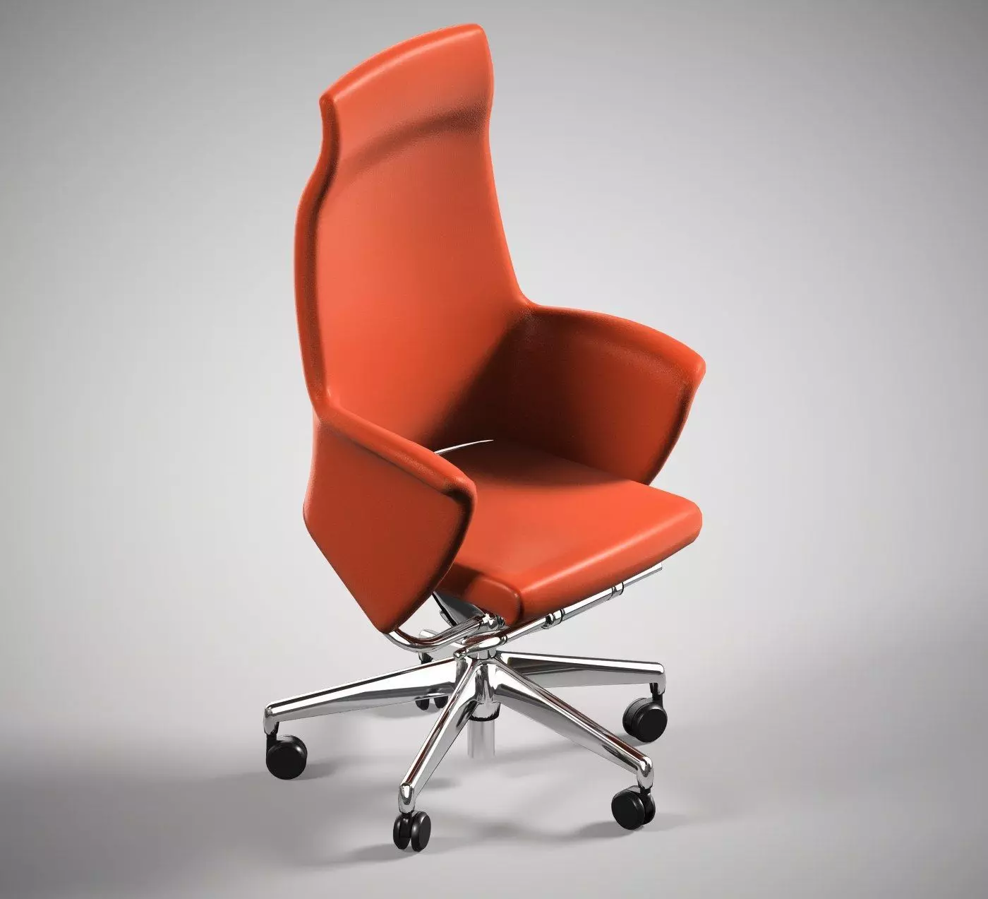 office chair 55 3D model_0