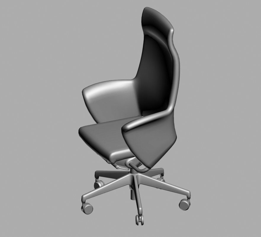 office chair 55 3D model_14