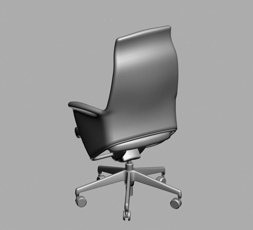office chair 55 3D model_23