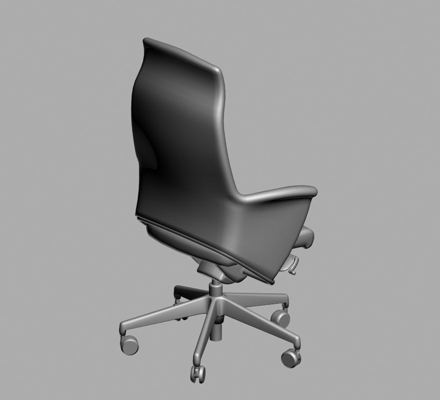 office chair 55 3D model_32