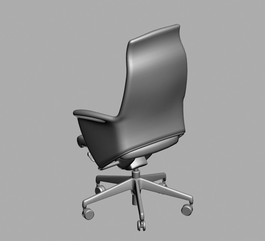 office chair 55 3D model_22