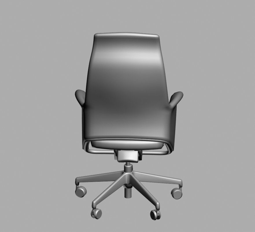 office chair 55 3D model_27