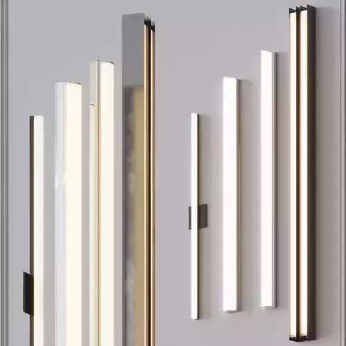 Wall lamps Set 5