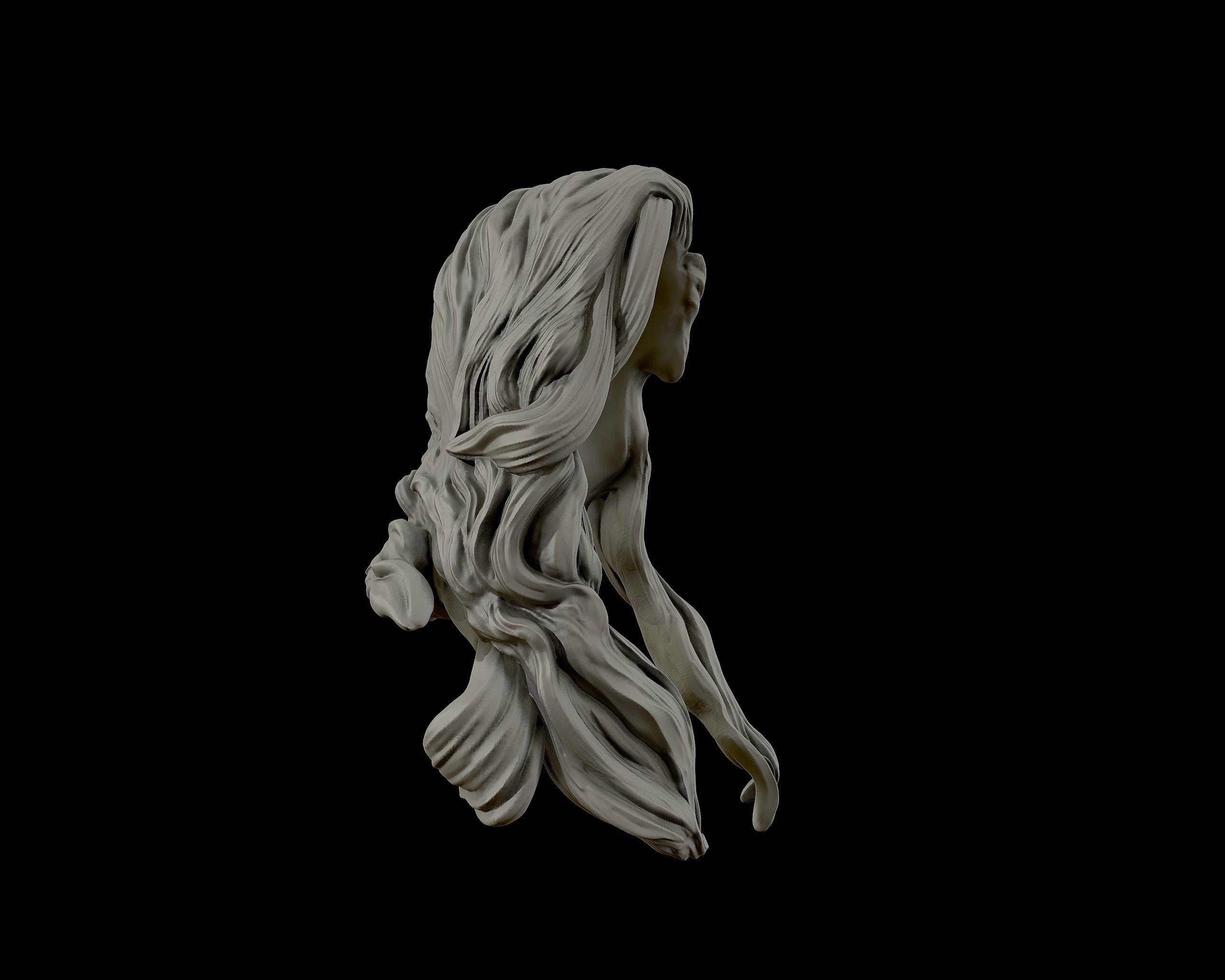 Hairstyle 09 3D print model_18