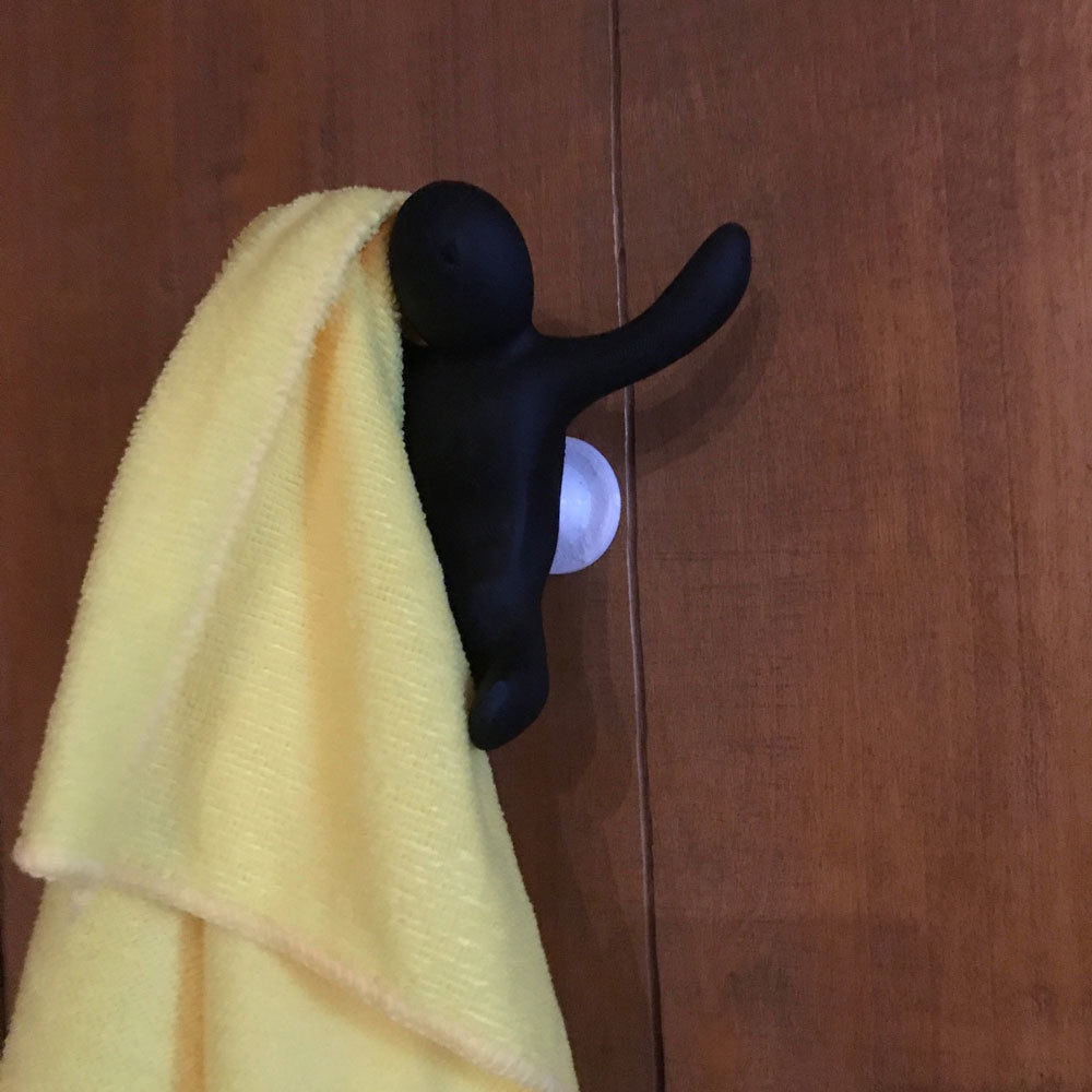 Spider doorman coat hanger 3D print model_1