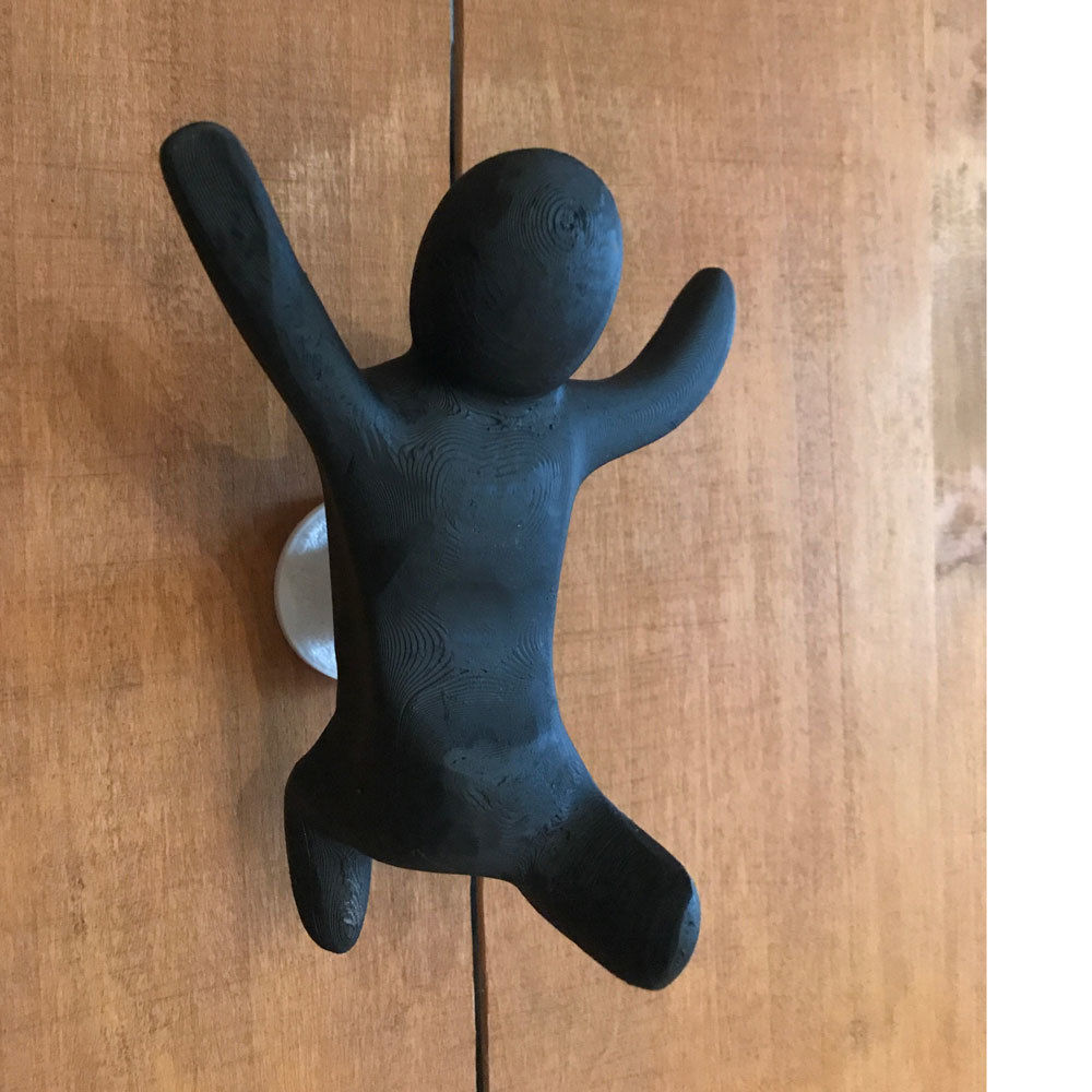 Spider doorman coat hanger 3D print model_2