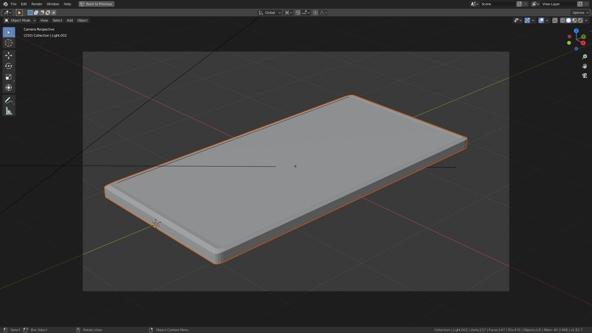 lowpoly phone smartphone 3D model_8
