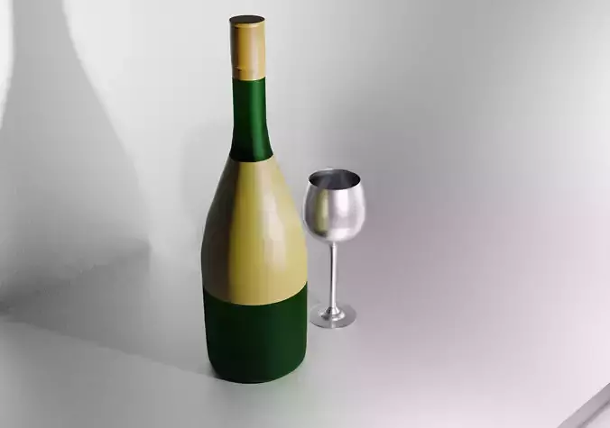 Bottle of wine