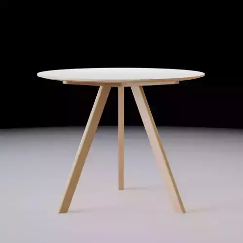 Hay CPH 20 Round 90x73cm