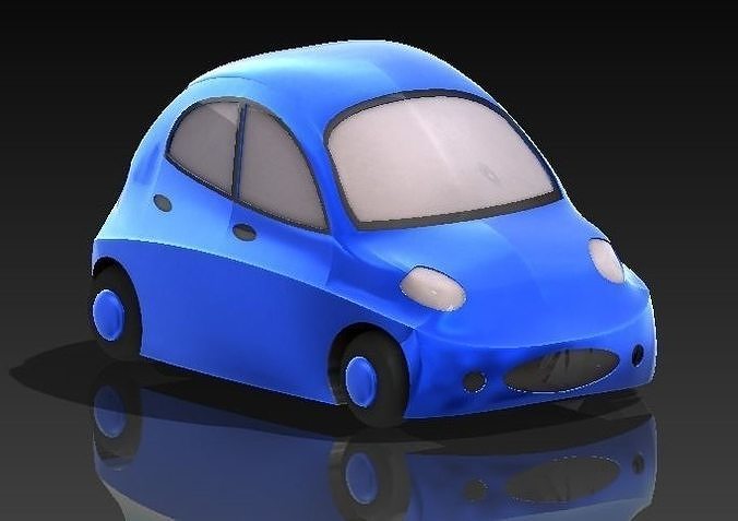 3D Toy Car 3D print model