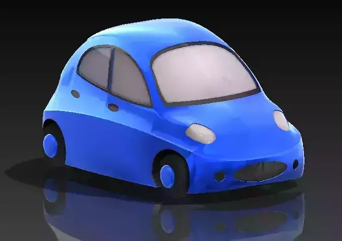 3D Toy Car 3D print model