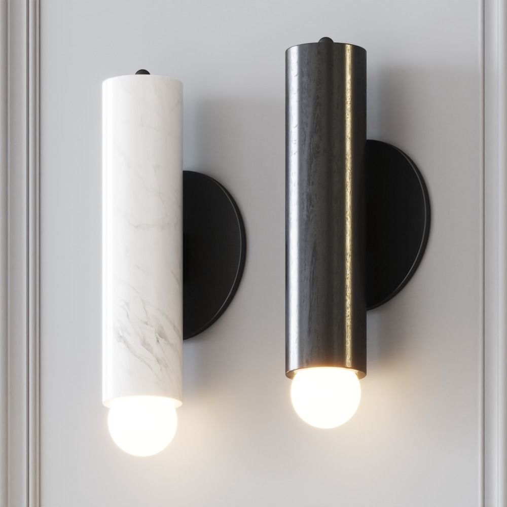 Workstead - Lodge Sconce 3D model_1