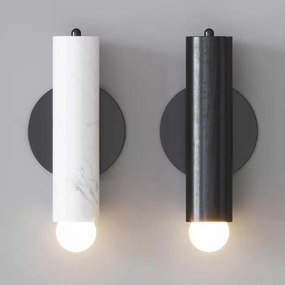 Workstead - Lodge Sconce 3D model_0