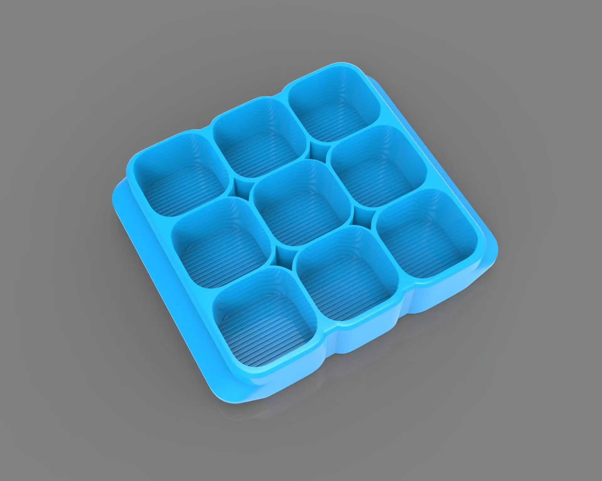 Crate Unity for 9 Cans 3D print model_0